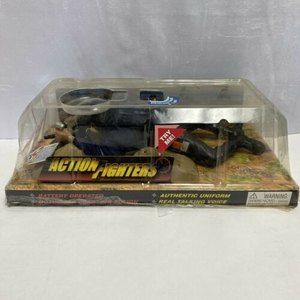 2002‎ Action Fighters SWAT Special Force Crawler Action Figure Never Been Used